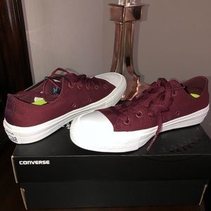 The Converse Chuck II with Lunarlon